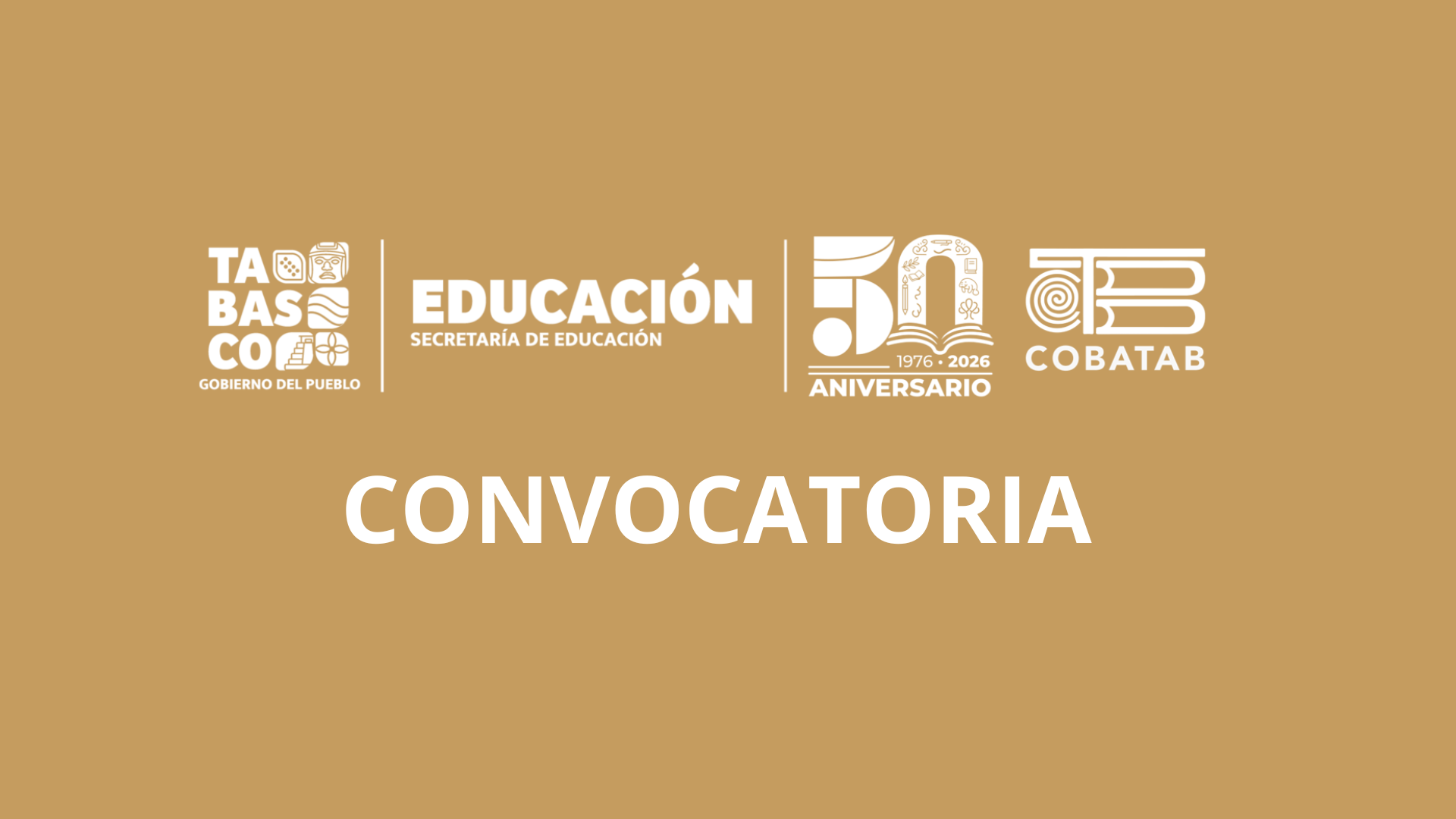 VACANCIA AL EVENTO PUBLICO 2026 - 2027 PLANTEL