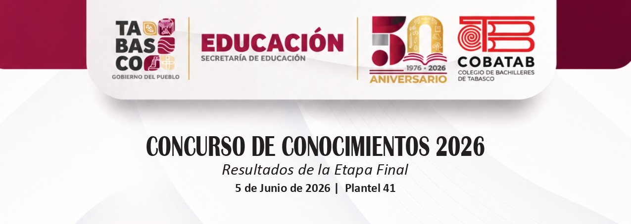 Concurso de Conocimientos 2026