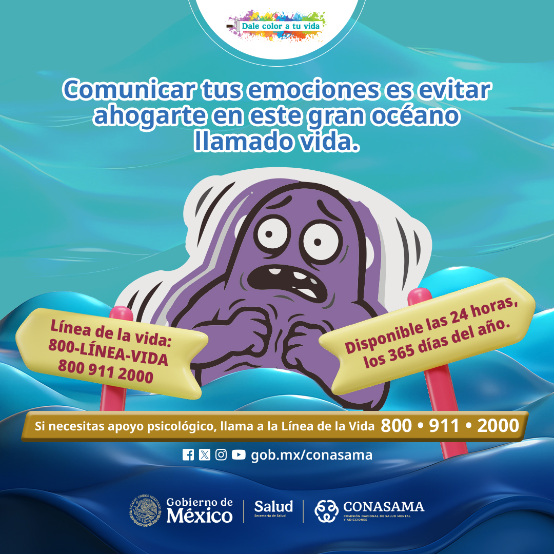🌊😔 No te ahogues en un mar de emociones sin control.