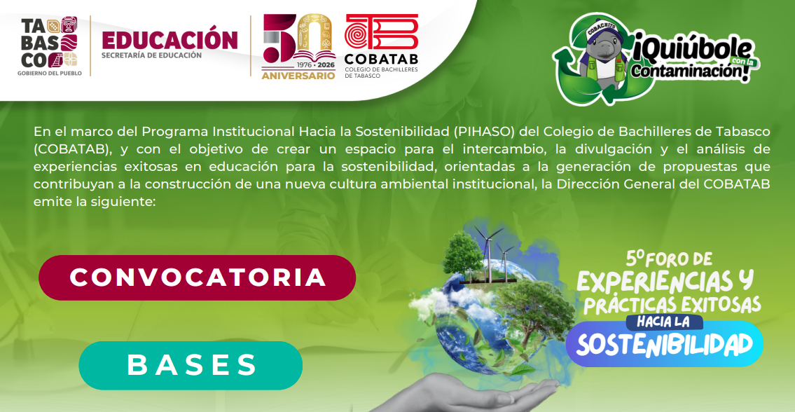 5º Foro de Experiencias y Prácticas Exitosas Hacia la Sostenibilidad
